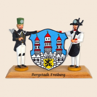 Stadtwappen von Freiberg 